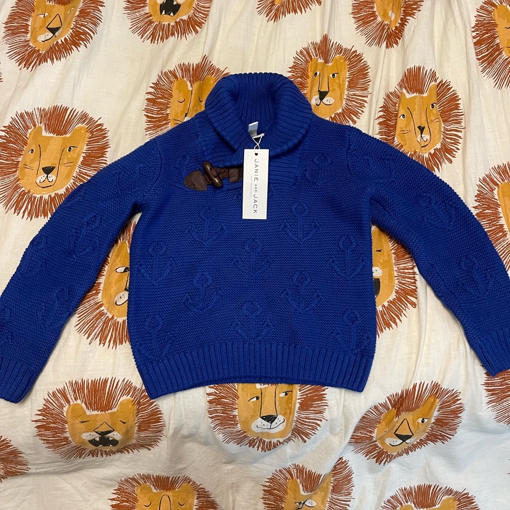 Janie and jack sweater. Size 3t